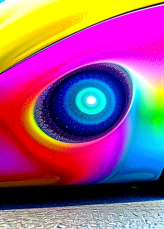 Man's body, Saturated colors, Psychedelic images, psychedelics, Mandala, Fractal, fantasy, Body painting - car