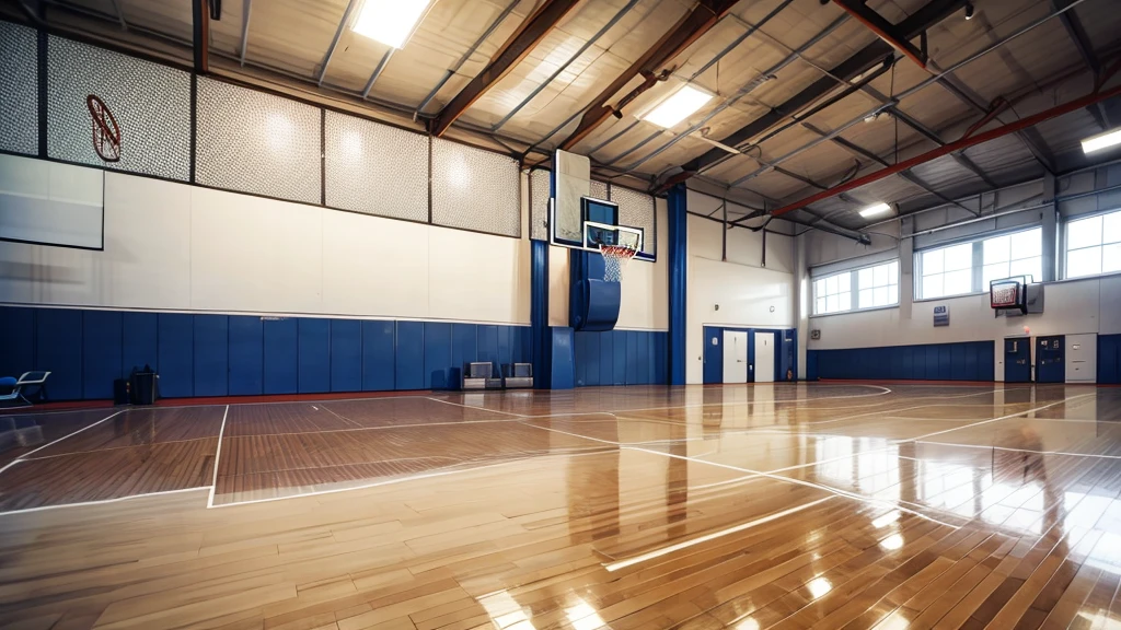 Basketball gym