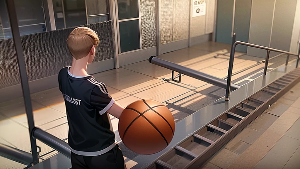 Basketball gym