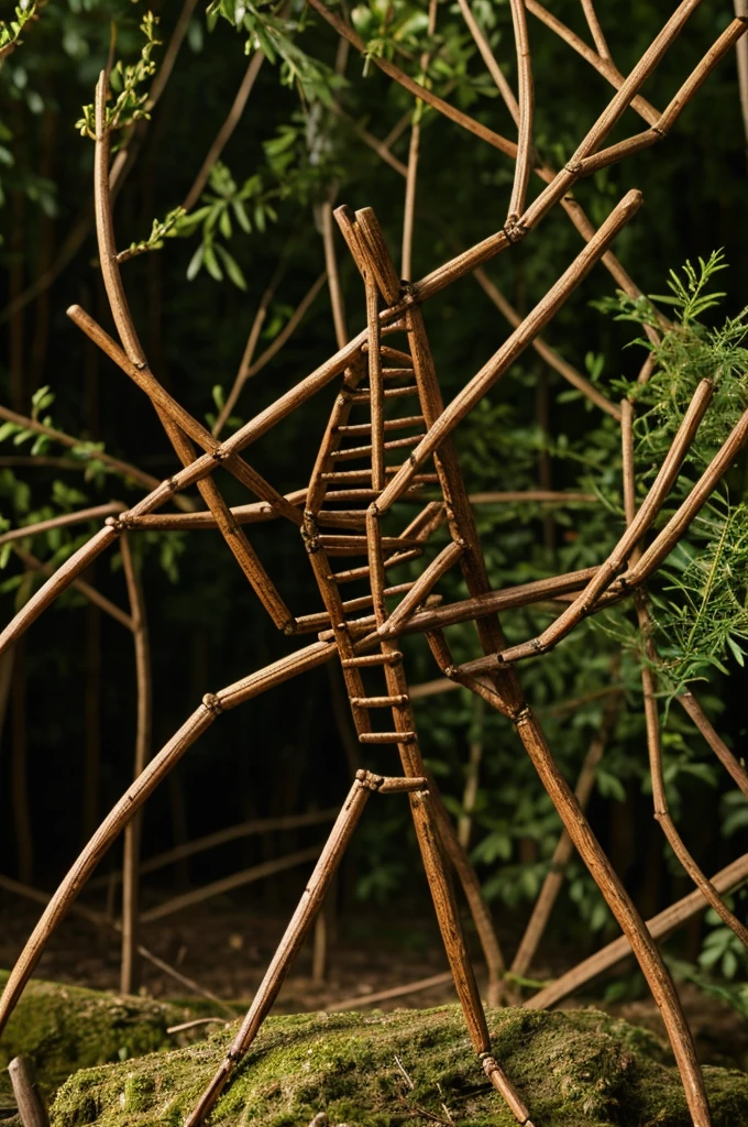 Stickman figure with slightly overgrown claws