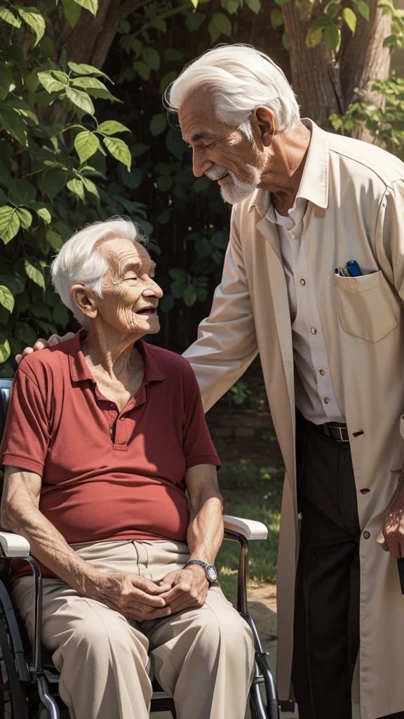 Reaching old age is a blessing from God