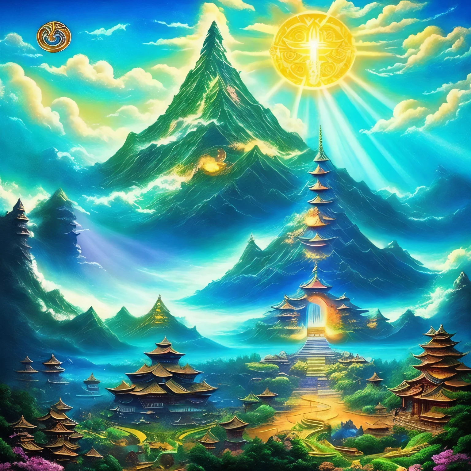 god様 elder god々Shii heaven Light cloud Lucky lucky