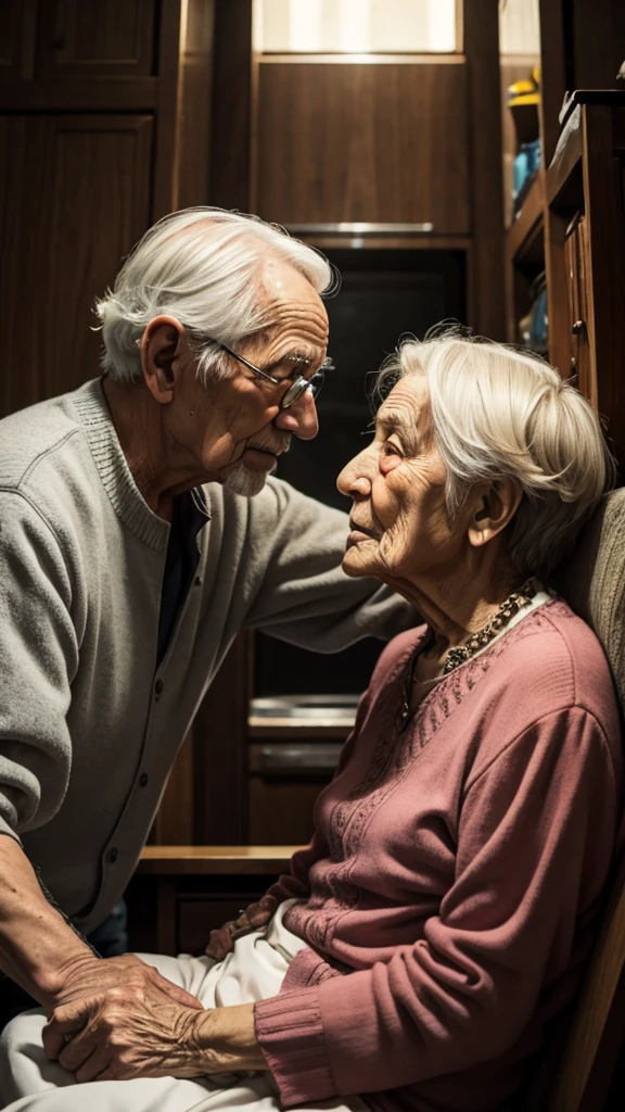 Elderly and god