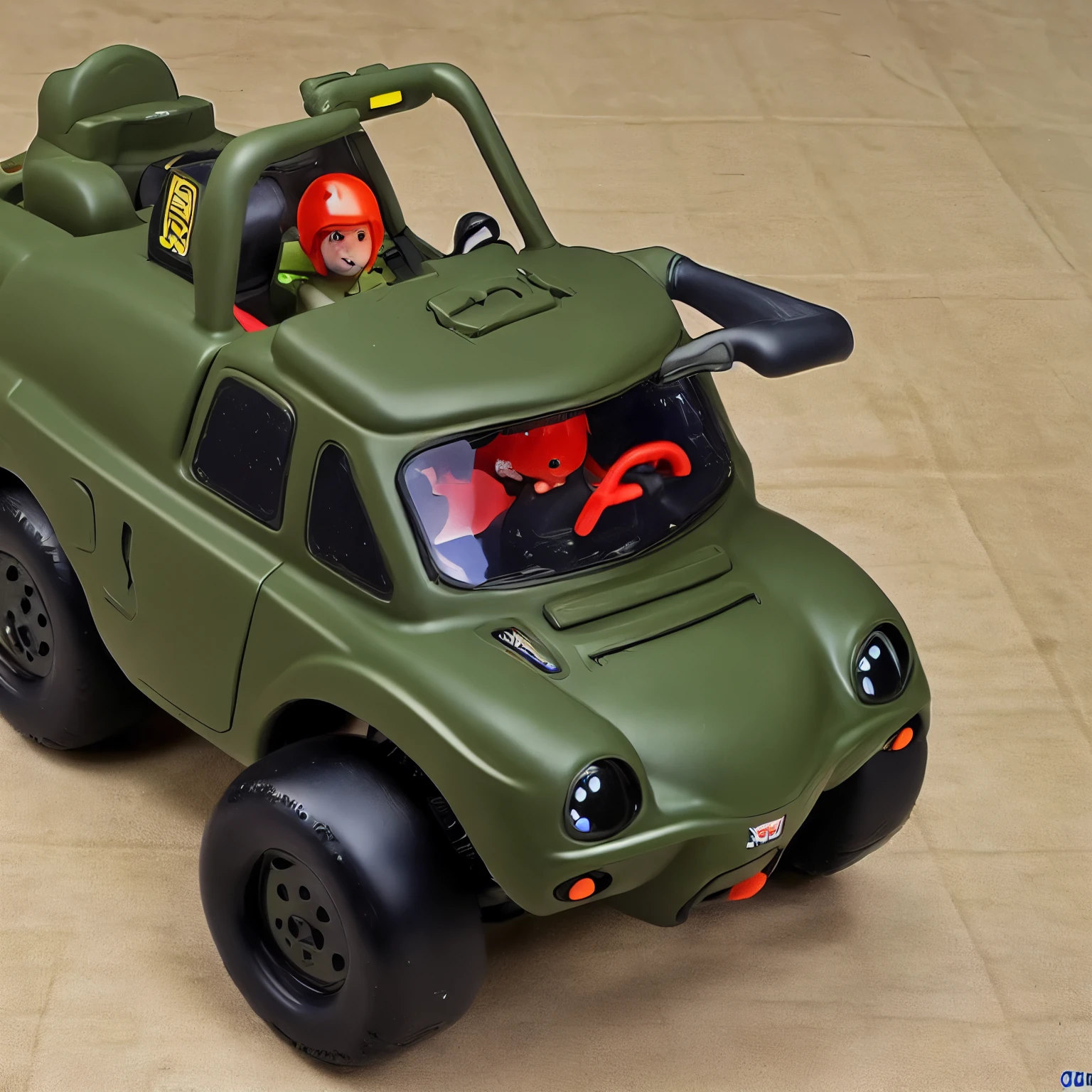 children's toy a10 warthog