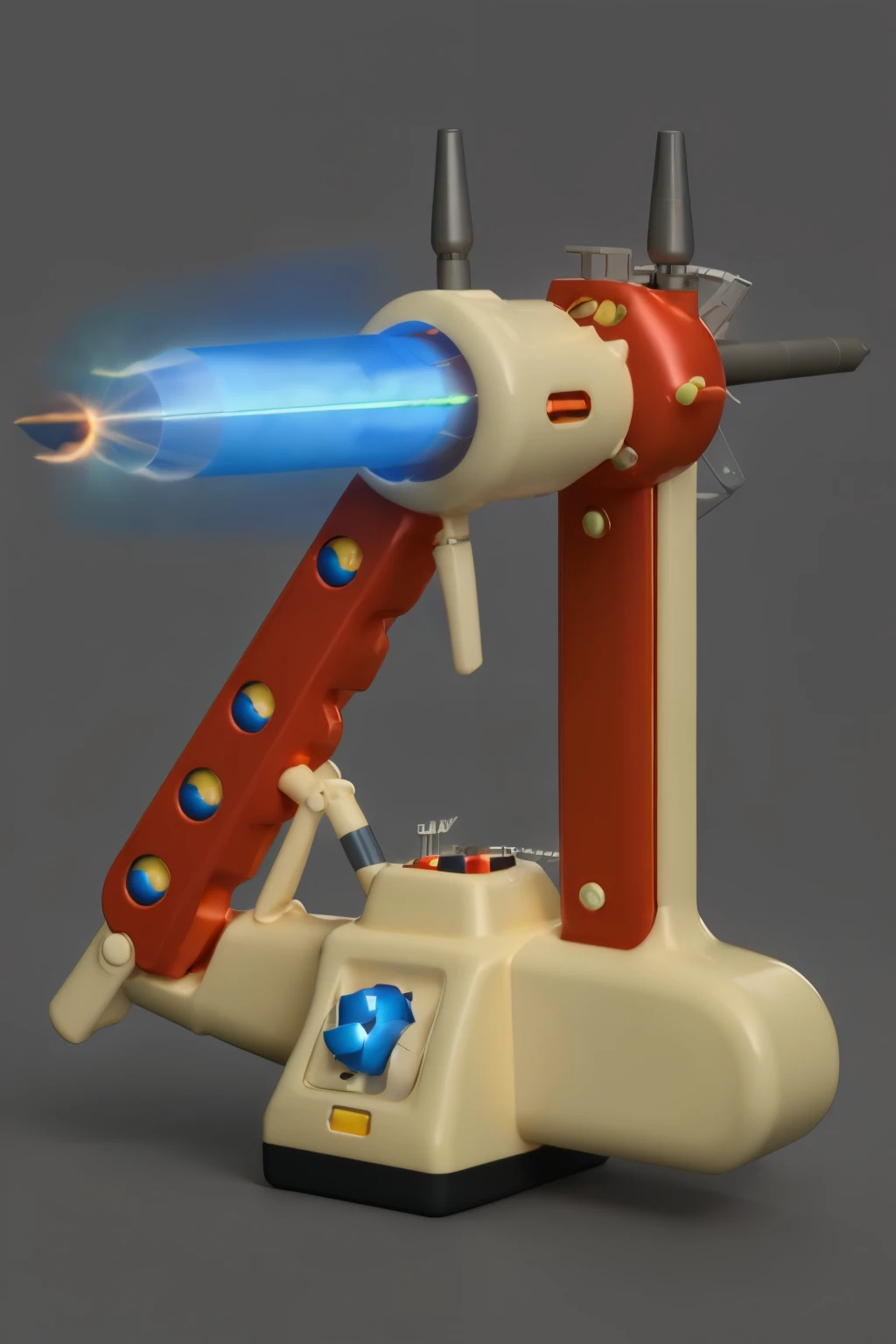 futuristic beam gun toys