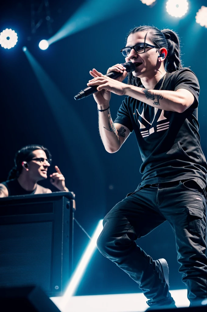 A Skrillex concert