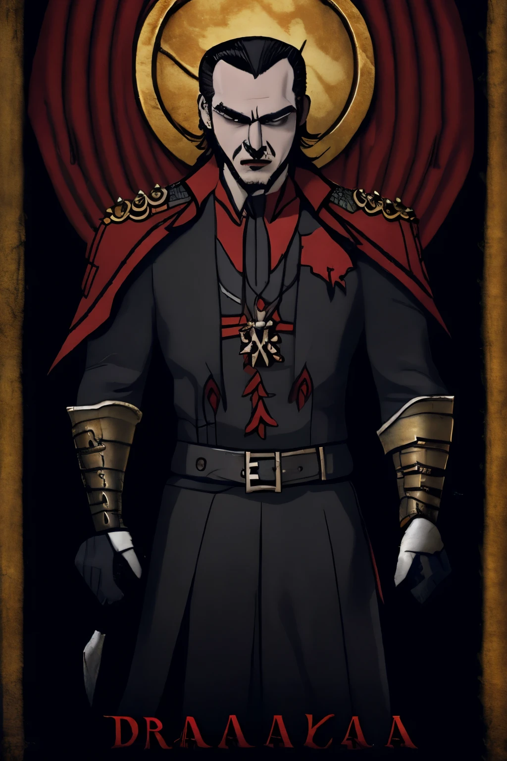 Dracula, paranormal order rpg