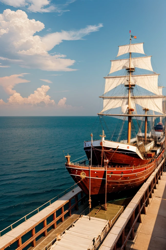 One ship how represent of india in USA
