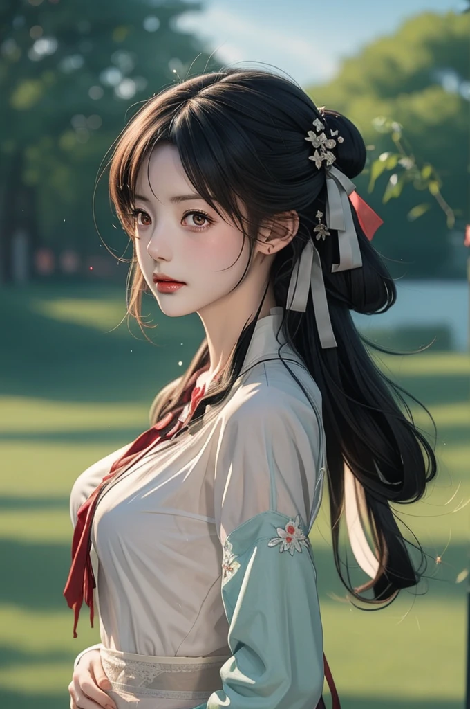 nation(Azur Lane),(origin),School_,1 Girl,Solitary,outdoor, Looking at the audience,, ,masterpiece, best quality, Extremely detailed, illustration,