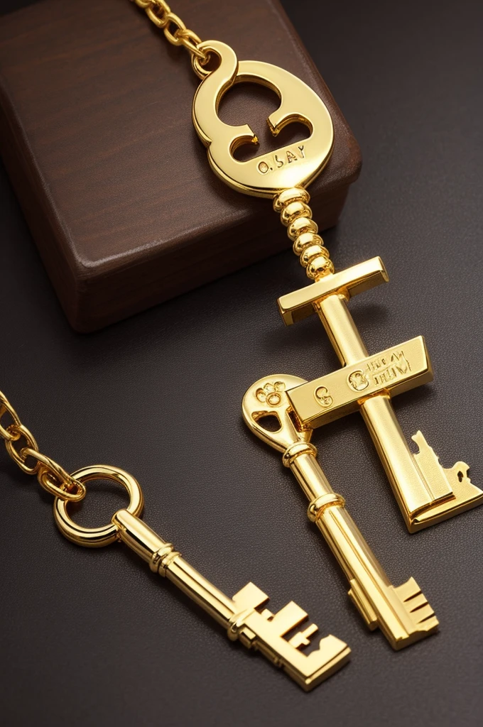 Golden key