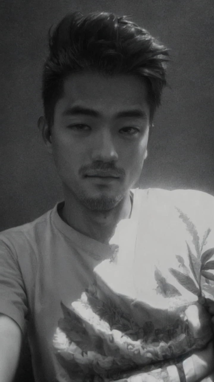 (Foto RAW, best qualityer), (realisitic, realisitic: 1.3), NVIDIA RTX Ray Tracing, octan render, high-resolution, extremely delicate and beautiful, Awesome, finely detail, Masterpiece artwork, ultra detali, highres, (best illustration), (best shade), intrikate, Handsome Chinese man with ancient long hair stands atop a mountain peak shrouded in mist, 20-year-old boy, bonitas, sem beard, a delicate facial features, wind de fada bone Dao, white for clothes, immortal, gorgeous clothing, his left hand raised above his head, wielding a luminescent green orb, standing with your back to the viewer, in front of a gigantic blue Chinese Loong, (Loong: 1.4), clouds, tempest, mountainscape, sun sunset, sharp focus, perfect compositio, absurdrez, fancy, intrikate, chic, highy detailed, volumetric mist, 8K UHD, dslr, high qualiy, (grain of film: 1.4), Fujifilm XT3, art-station, smooth and sharp focus, circunstanciado, awarded photo, BLN-L24, exposure, hight contrast, cinematic lighthing.
