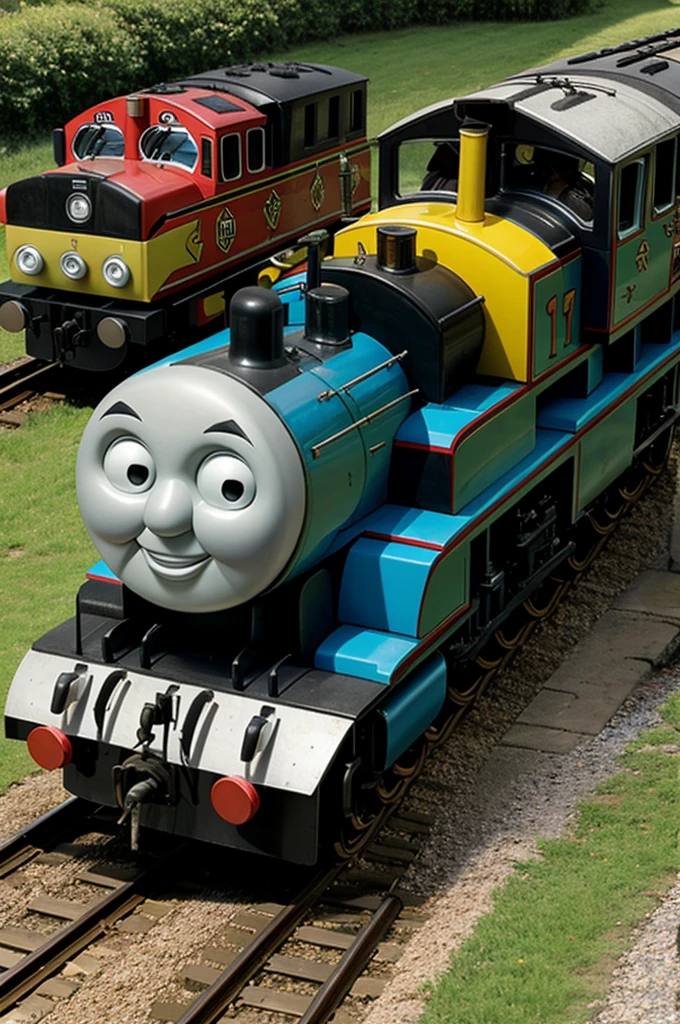 Thomas and Friends y diesel 10