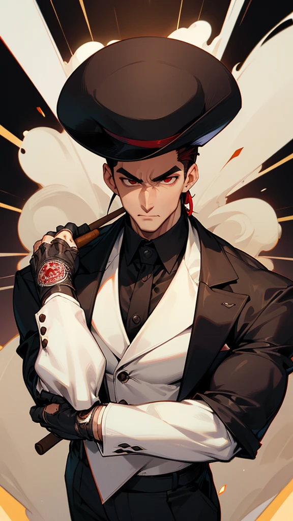 yakuza, kiryu, dark comic art, dark, dark, dark background,suit,business suit,smokie,tuxedo,smoking a cigarette --auto --s2