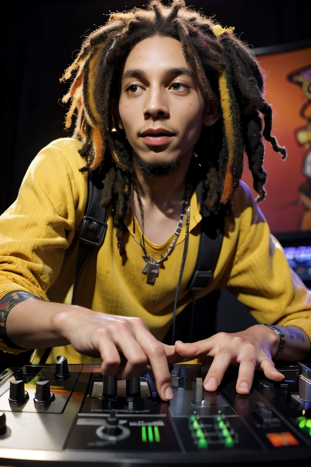 Bob marley DJ