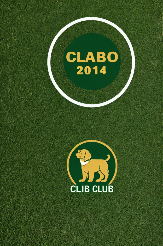 A club logo in circle shape. Club name : " LEO CLUB OF HETAUDA GREEN CITY" and its establishment date is 2014. Logo should be able to visualize dogs, birds, plantation, human, social works, plants, happiness, children 