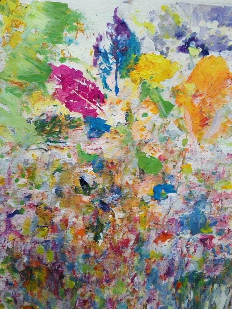 Reconstruct this painting
