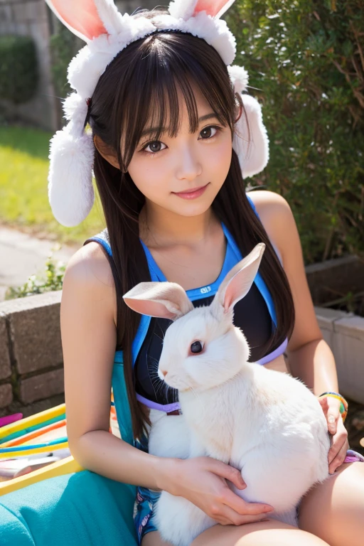 rabbit girl