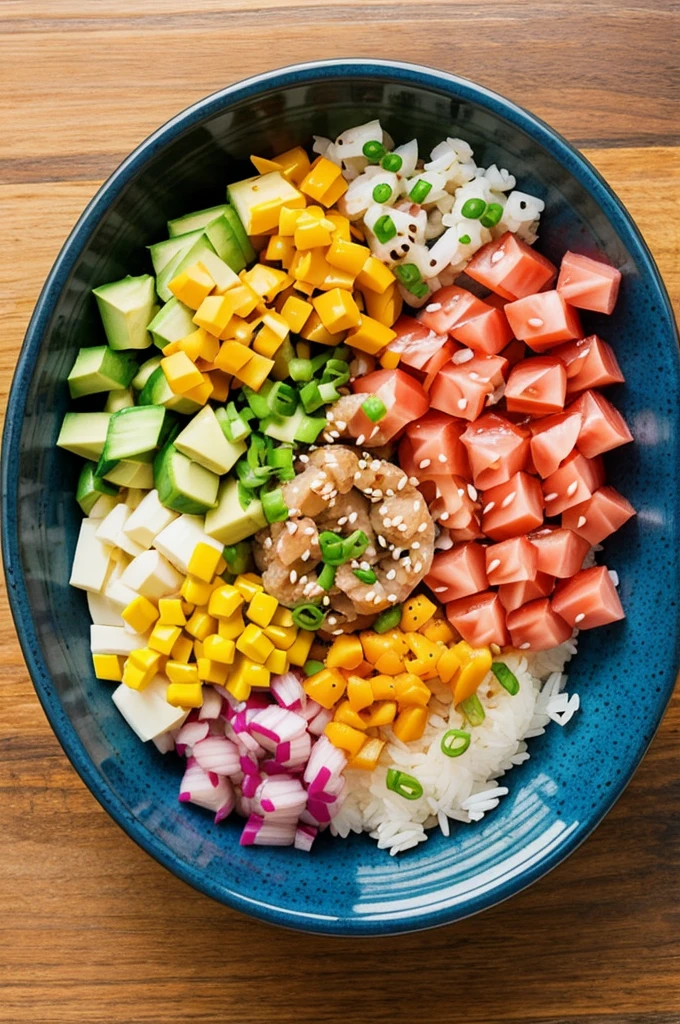 Let the brand say : Poke Factory and there is a poke bowl in drawing