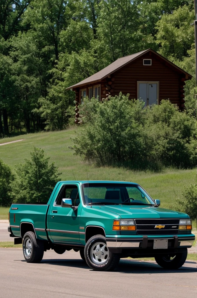 1996 Chevrolet Cabin and a Half Pickup