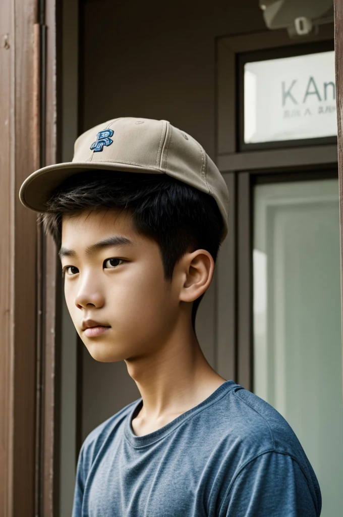 13 year old boy similar to Will gao
