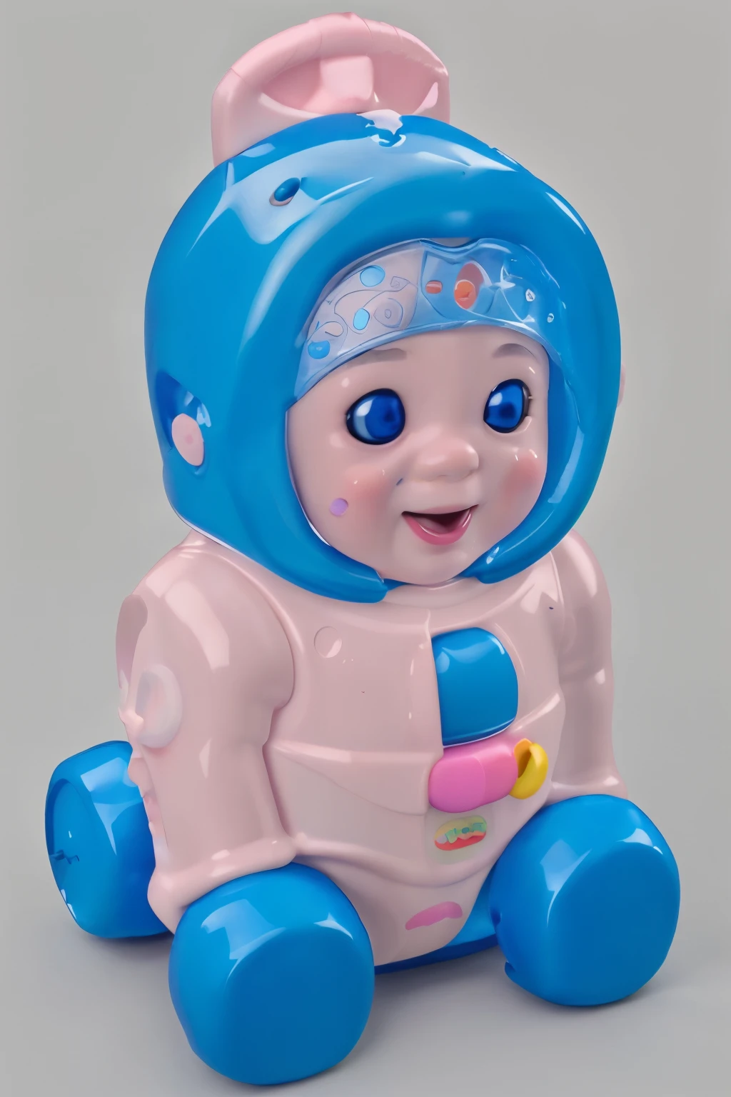crying face baby doll toy,