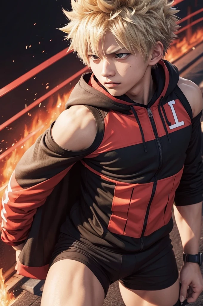 Katsuki bakugou