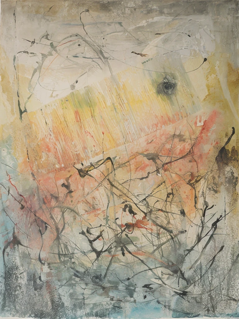 Zao Wou-Ki style