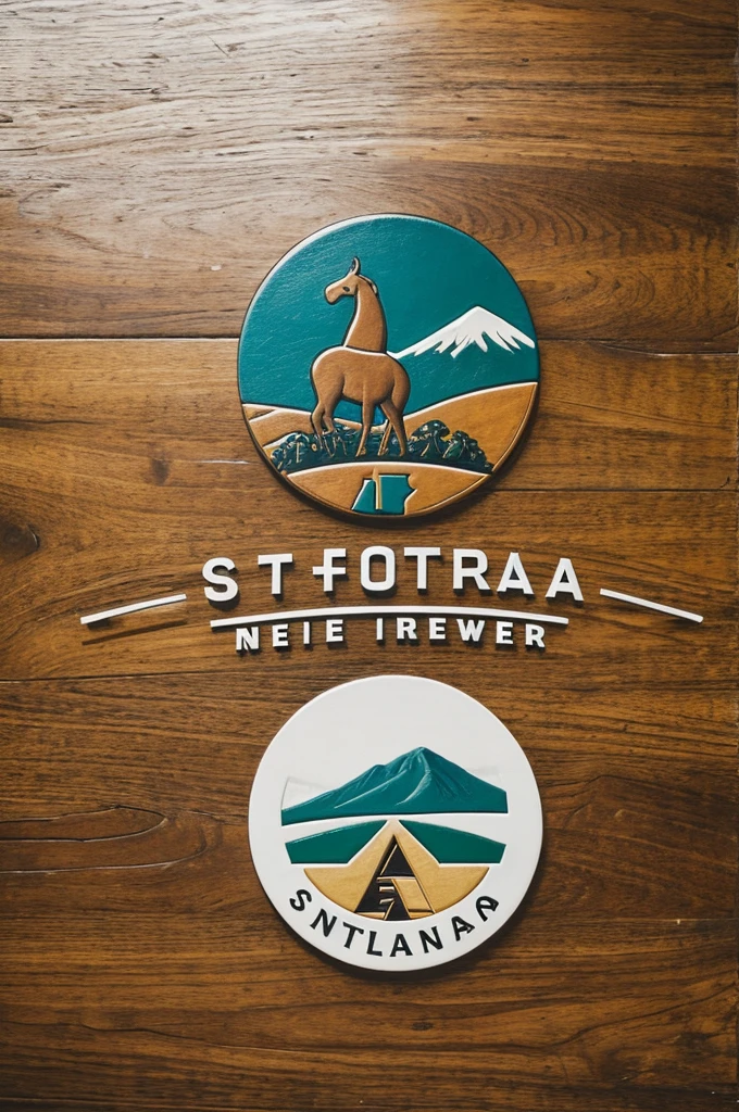 I need to create a logo with the name Finca San Antonio 