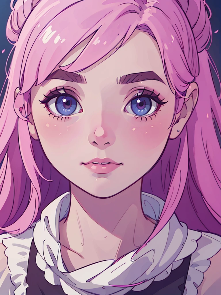 a sexy girl in a pink dress, beautiful detailed eyes, beautiful detailed lips, extremely detailed face and skin, longeyelashes, (best quality,4k,8k,highres,masterpiece:1.2),ultra-detailed,(realistic,photorealistic,photo-realistic:1.37),HDR,UHD,studio lighting,ultra-fine painting,sharp focus,physically-based rendering,extreme detail description,professional,vivid colors,bokeh,portraits,concept artists,warm tones,soft lighting