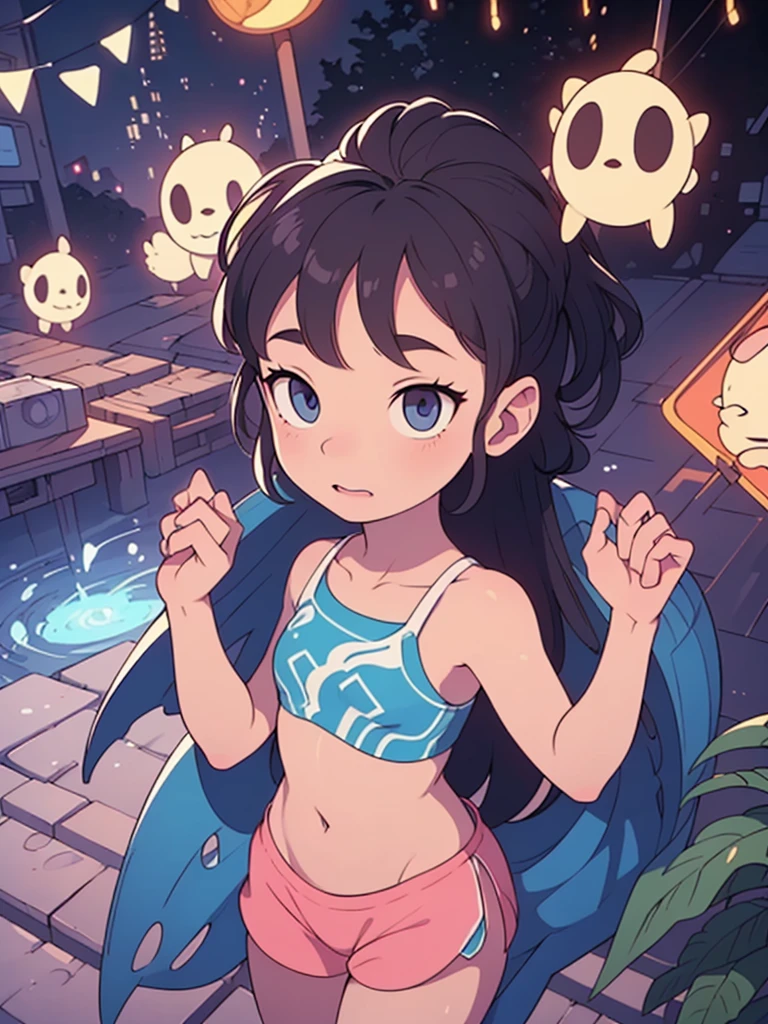 a sexy girl in a pink dress, beautiful detailed eyes, beautiful detailed lips, extremely detailed face and skin, longeyelashes, (best quality,4k,8k,highres,masterpiece:1.2),ultra-detailed,(realistic,photorealistic,photo-realistic:1.37),HDR,UHD,studio lighting,ultra-fine painting,sharp focus,physically-based rendering,extreme detail description,professional,vivid colors,bokeh,portraits,concept artists,warm tones,soft lighting