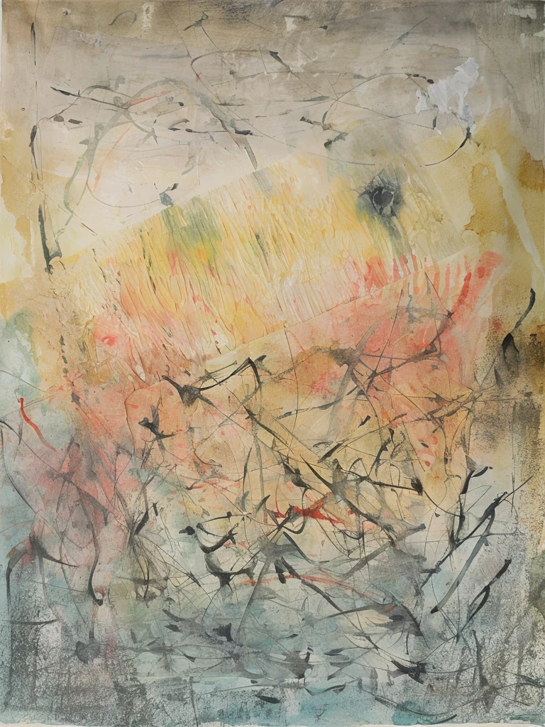 Zao Wou-Ki style