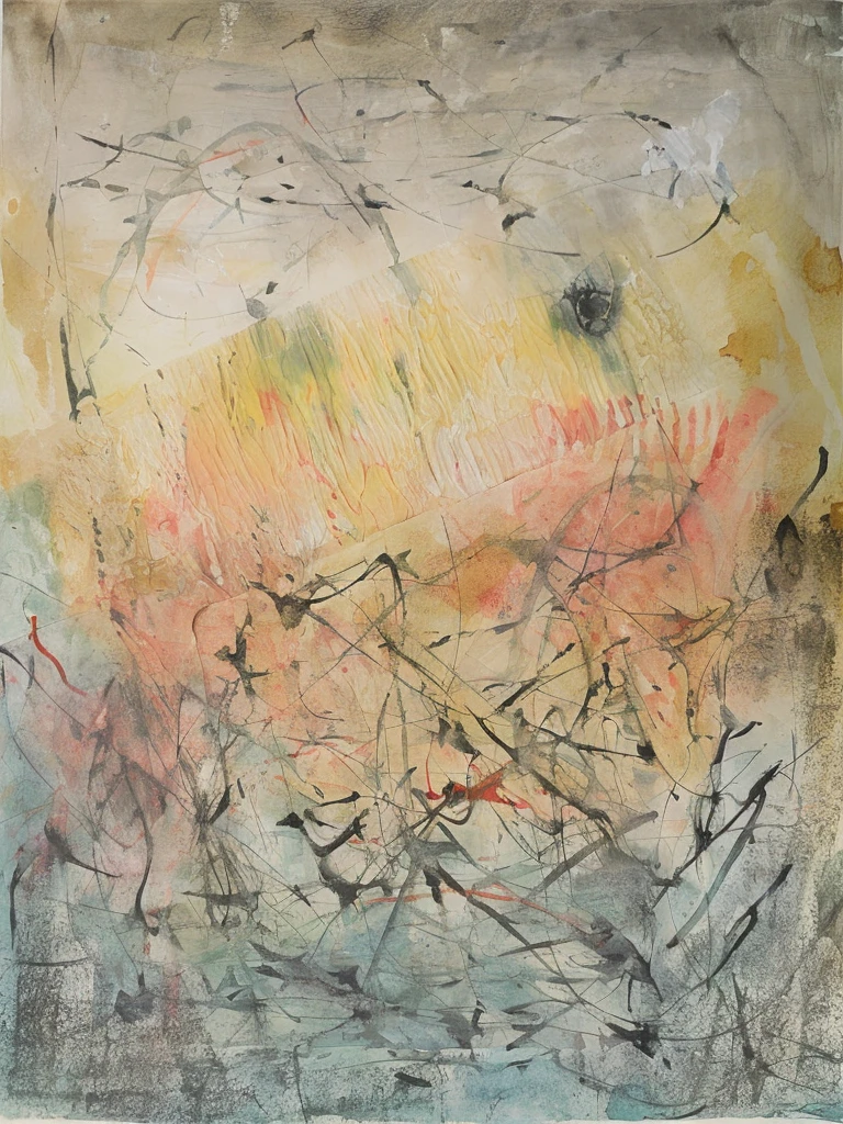 Zao Wou-Ki style