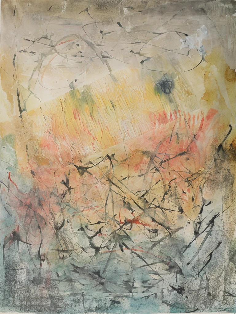 Zao Wou-Ki style