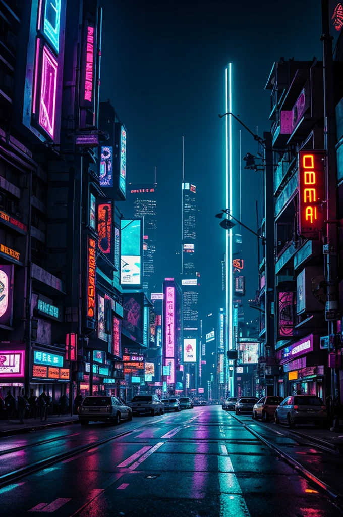 Cyberpunk lights