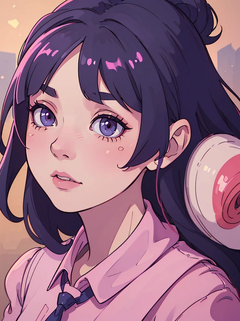 a sexy girl in a pink dress, beautiful detailed eyes, beautiful detailed lips, extremely detailed face and skin, longeyelashes, (best quality,4k,8k,highres,masterpiece:1.2),ultra-detailed,(realistic,photorealistic,photo-realistic:1.37),HDR,UHD,studio lighting,ultra-fine painting,sharp focus,physically-based rendering,extreme detail description,professional,vivid colors,bokeh,portraits,concept artists,warm tones,soft lighting, sexy face
