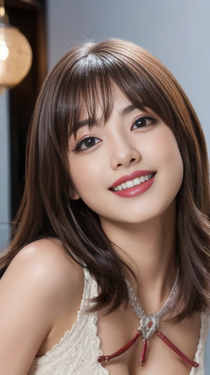 (Sexual climax:2.0),(ecstasy:2.0),short hair,Part-time job at a bar,((Wearing laced negurije:2.0)),28 year-old,(1 Ultra cute Japan girl:1.5),(Detailed face,ultra detailed eyes, incredible Beautiful eyes,symmetry eyes:2.0),(Natural Makeup,smile,open mouth,drool:2.0)best quality, 4k, 8k, highres, masterpiece, ultra-detailed, realistic, photorealistic, photo-realistic, HDR, UHD, studio lighting, ultra-fine painting, sharp focus, physically-based rendering, extreme detail description, professional, vivid colors, bokeh