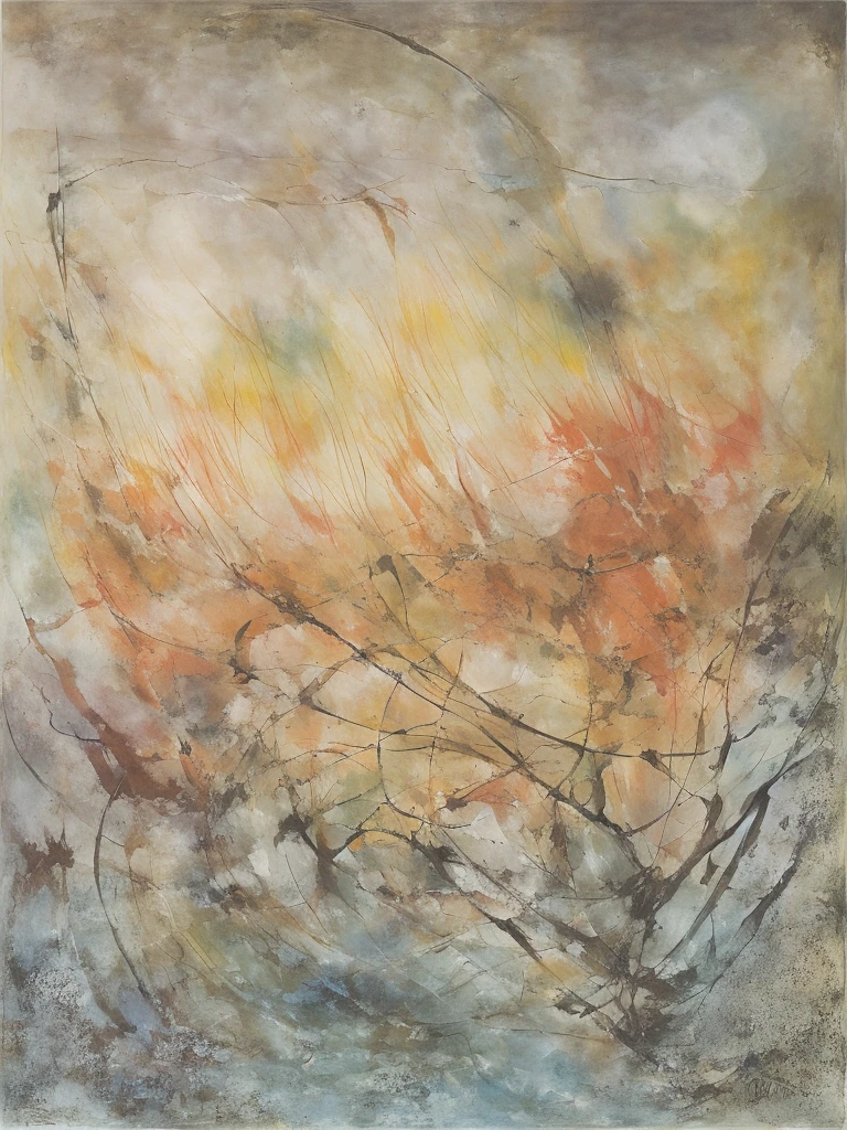 Zao Wou-Ki style