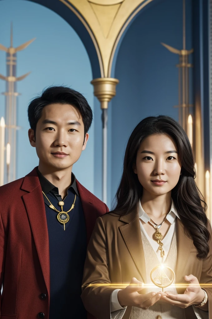 Dr. Rachel Kim: Indeed we will. And by the time we look back on this moment, we will have achieved something truly remarkable.
Dr. Liam Chen: The Time Amulet will have given us the power to shape the future. We will have created a new era of peace and prosperity.