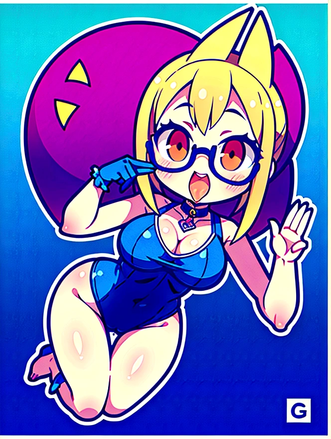 Best Quality, Extremely detailed, curve, Best Quality, Standing on one leg and showing off her crotch、Well balanced、Extremely detailed,, 1 Girl, Solo, Best Quality, 1 Girl, Looking at the Viewer, Huge boobs、Bite、Glass sealed、Heart mark in the eyes、Wet genitals、Accentuate the groin area、Emphasizing the crotch、Short bob hairstyle、The panties are visible、Embrace one'My feet、Open one'have one genitalia'reference、Saliva dripping from the genitals、Showing off their genitals、Overexposure、Genitalia emphasis、Sticking out tongue、Flushed expression、Her breasts are twice the size of her face、Young Girl、Children、Glasses