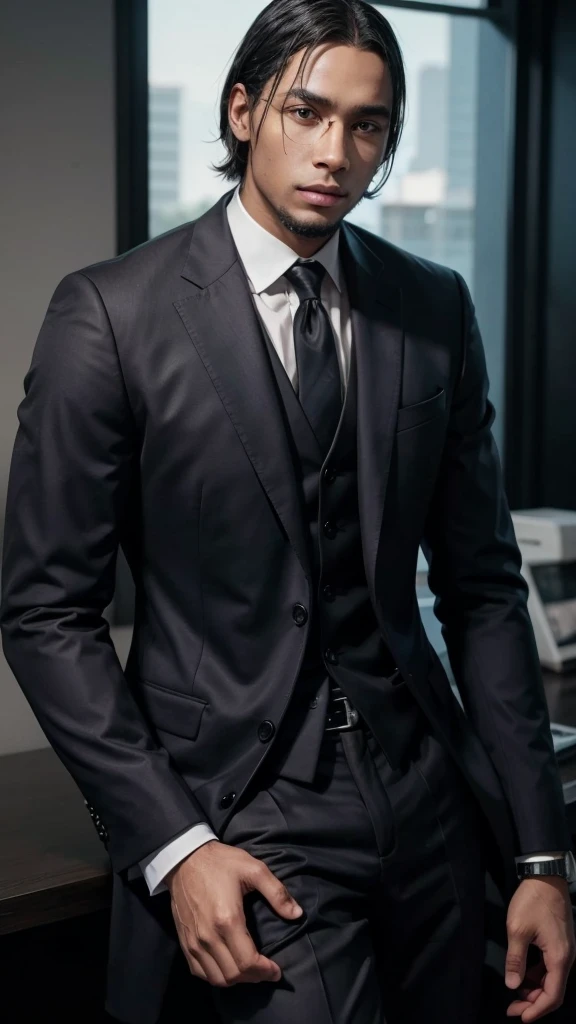 black male, mulato, 27 year old