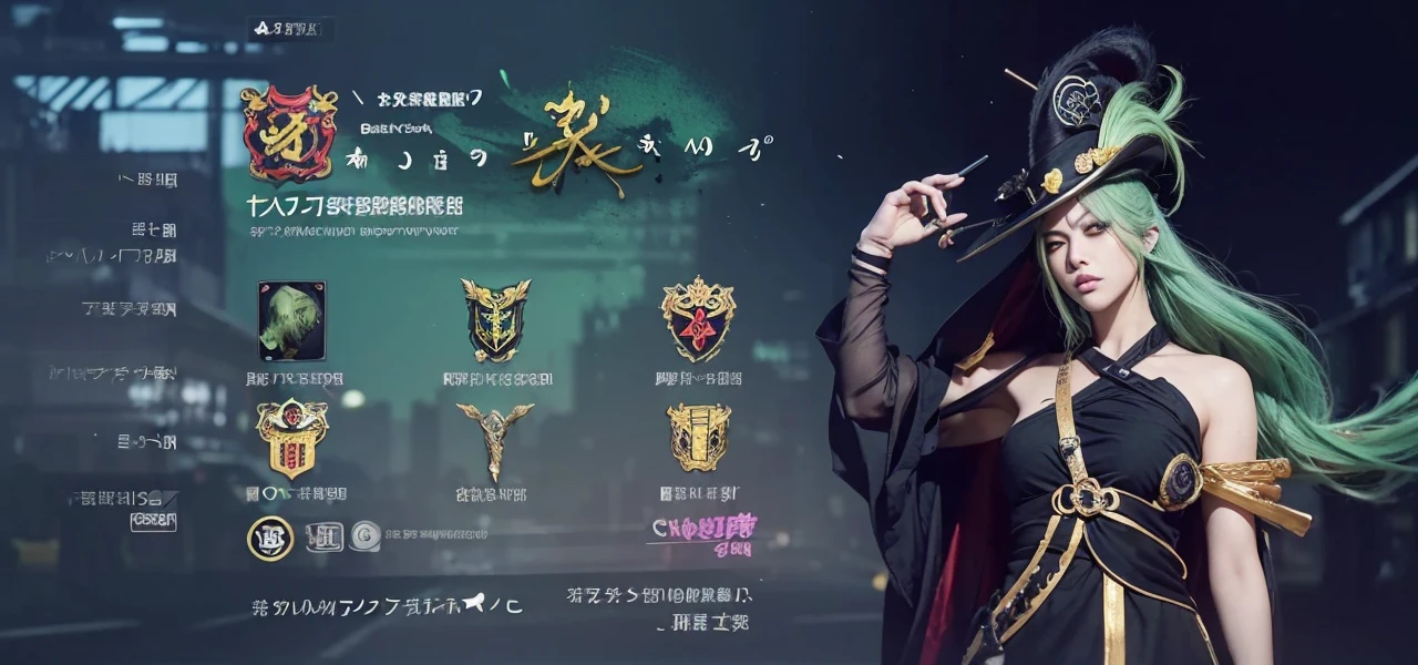 Handsome 1boy, Roronoa Zoro, angry look, (one eye closed), scar on the eye, green hair. solo, full body, ((((masterpiece))), ((best quality)), (extremely detailed), dark intense shadows, lighting, HDR, good composition, dynamic pose, black eyes, modern fashionable dark clothes, blurred background, night city street