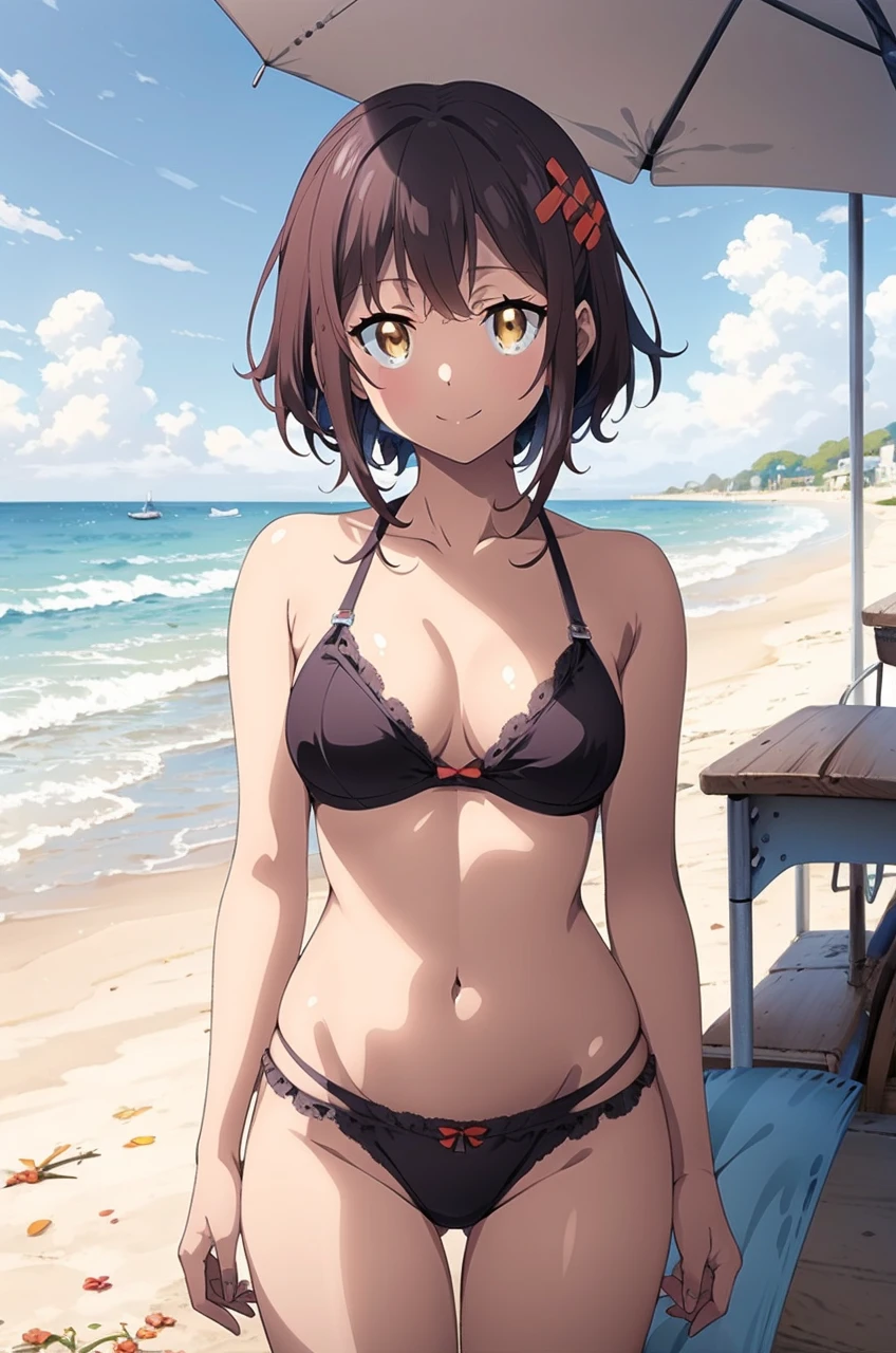 , sea, style of anime, uniform nurse