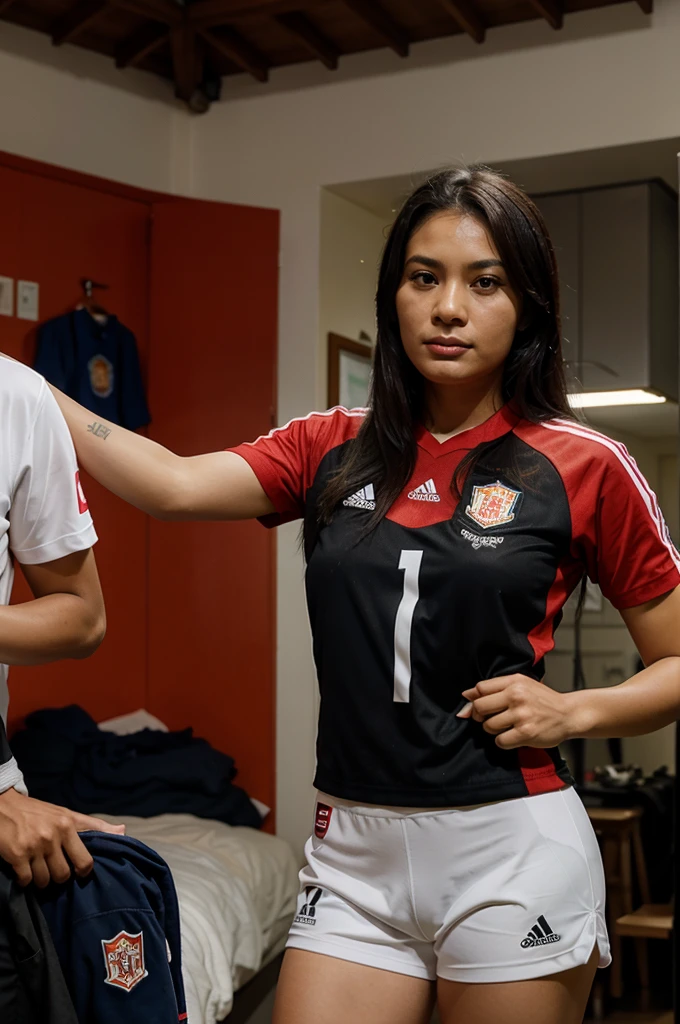 Indonesian national team won the world cup