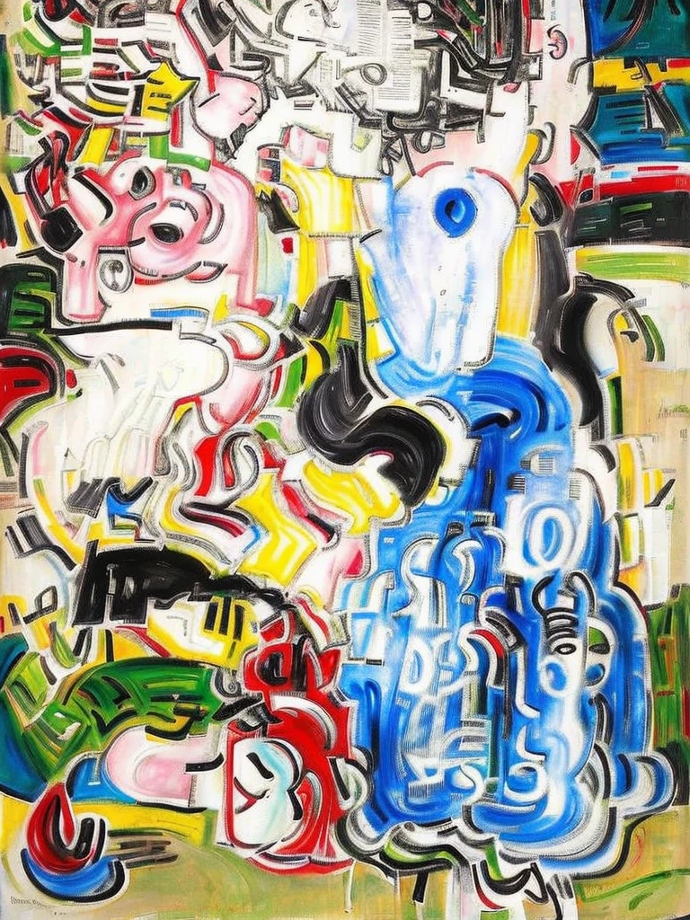 Munch&#39;s style