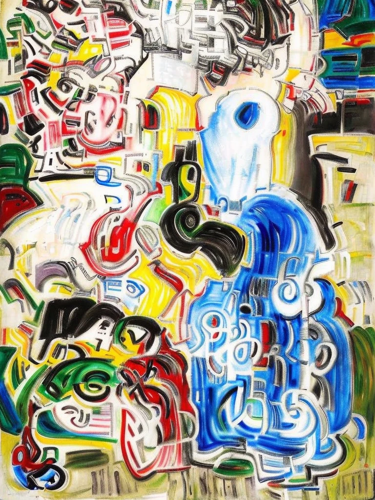 Munch&#39;s style