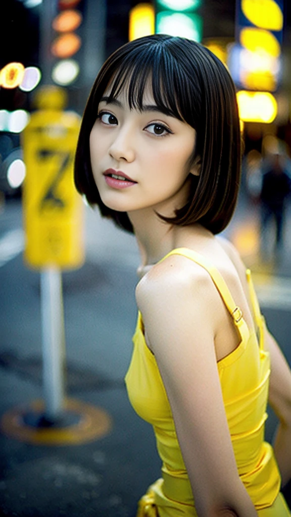 Browsing Caution、Japanese、Face in the 20s、Idol&#39;s face、Cute face、Gray business suit、Mini skirt suit, Similar breasts&#39;It&#39;s about to burst、Super bursting chest、thin、thin waist、One Girl、8K、Best image qualityUltra high resolution(Photorealistic)、Masterpiece symmetrical high resolution RAW color professional close-up photo 、(High resolution face:1.1)(Cleavage:1.2)、Japanese face、Blurred Background、thinピンク色のリップ、Good lighting、Gal Makeup、Flashy makeup、thin pink lips、Moisturized lips、Heavy makeup、Wavy Hair、Medium Hair、Silver Hair、Silver Hair with asymmetrical bangs、double eyelid、Sunburned skin、Japanese face、Brown Skin、Gal-style long necklace、Gal style bracelet、Gal Accessories、Fancy earrings、Body Piercing、whole body、Laughter、By the pool、Resort、Brown Skin、Black gal、Sexy pose、Naughty pose、Chest Focus、whole bodyエスビアン、Beautiful breasts、Big Breasts
