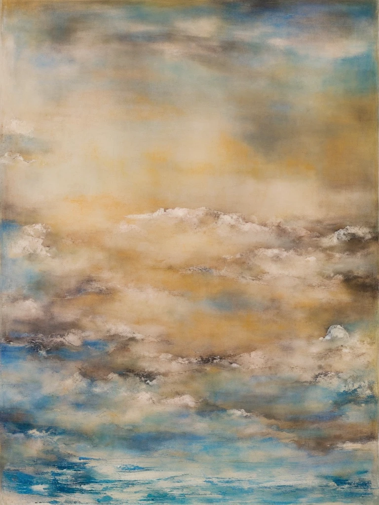 Zao Wou-Ki style