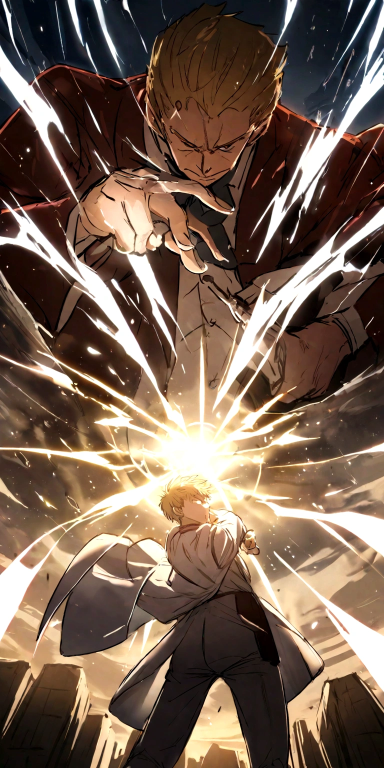 I want you to believe Satoru Gojo vs Gege Akutami in an expansion fight