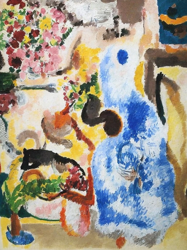 Matisse style