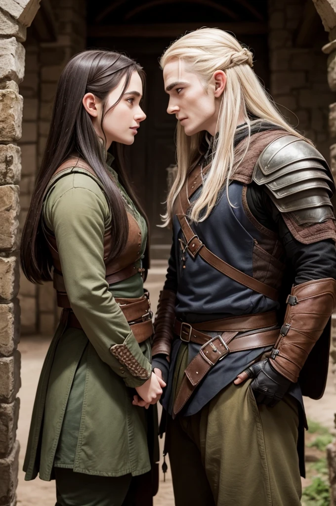 Kili and Legolas as a couple